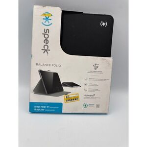 Speck Balance Folio iPad Pro 11 Air 10.9 Black New Open Box Slim Stand Case